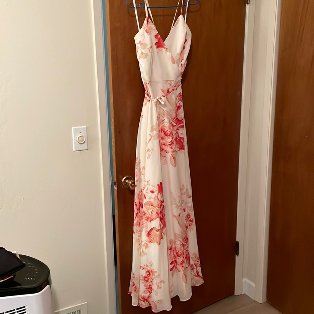 Lulus Maxi Floral Dress